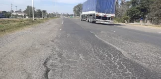 La Provincia financiará obras de reparación en la RN 9/34