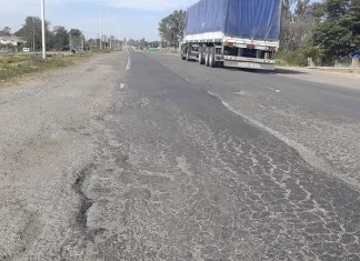 La Provincia financiará obras de reparación en la RN 9/34