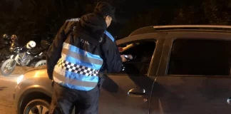 Seguridad Vial detectó y sancionó a 150 conductores alcoholizados