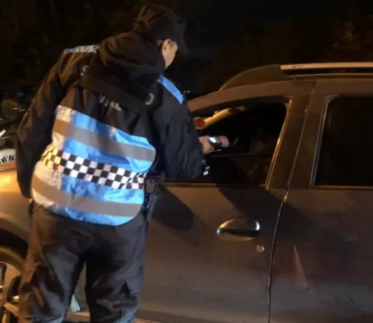Más de 1100 conductores fueron sancionados por incumplir las normativas viales