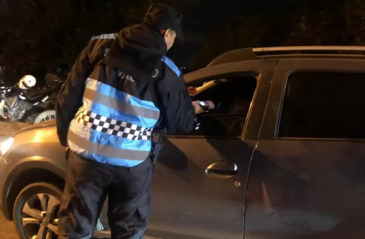 Más de 1100 conductores fueron sancionados por incumplir las normativas viales