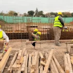 El Gobierno provincial sostiene obras de infraestructura y avanza el proyecto cloacal de Las Palmas