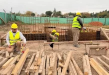 El Gobierno provincial sostiene obras de infraestructura y avanza el proyecto cloacal de Las Palmas