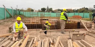El Gobierno provincial sostiene obras de infraestructura y avanza el proyecto cloacal de Las Palmas
