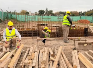 El Gobierno provincial sostiene obras de infraestructura y avanza el proyecto cloacal de Las Palmas