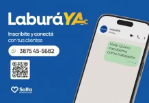 Lanzaron “Laburá Ya”, el chat de WhatsApp que conecta oficios con clientes