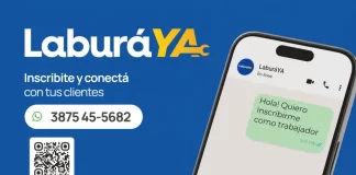 Lanzaron “Laburá Ya”, el chat de WhatsApp que conecta oficios con clientes