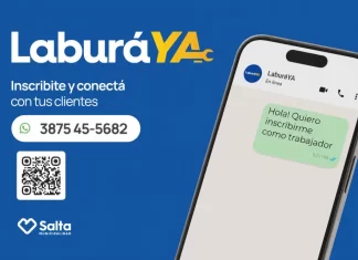 Lanzaron “Laburá Ya”, el chat de WhatsApp que conecta oficios con clientes
