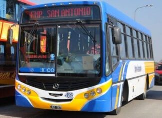 La AMT convoca a una audiencia pública por la readecuación de la tarifa del colectivo interurbano