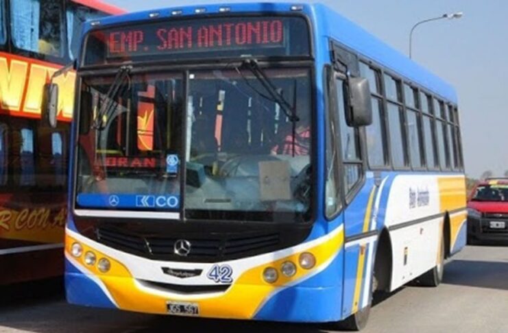 La AMT convoca a una audiencia pública por la readecuación de la tarifa del colectivo interurbano