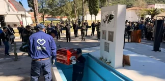 3 héroes de Malvinas descansan en un mausoleo en su honor