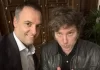 Milei recibe a Manuel Adorni en la Quinta de Olivos