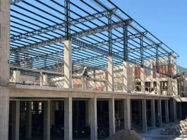 Comienza la última etapa de reconstrucción del mercado San Miguel