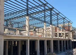 Mercado San Miguel: la obra lleva un avance del 55%