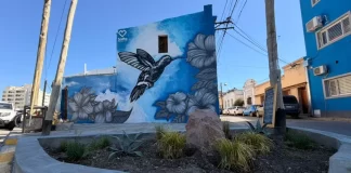 Vecinos del barrio Pilar ya disfrutan del nuevo paseo en Zuviría y O’Higgins