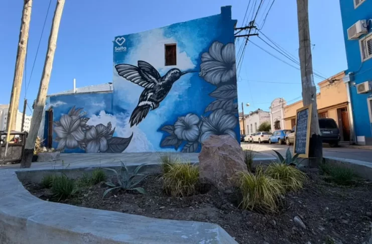Vecinos del barrio Pilar ya disfrutan del nuevo paseo en Zuviría y O’Higgins