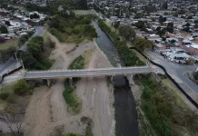 Hoy comienzan las obras de demolición del viejo puente de Santa Lucia