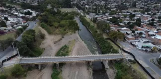 Hoy comienzan las obras de demolición del viejo puente de Santa Lucia