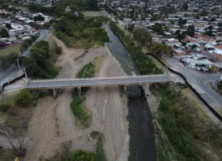 Hoy comienzan las obras de demolición del viejo puente de Santa Lucia