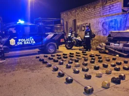 Detuvieron a una médica de Gendarmería y una cosmetóloga de Tartagal con 70 kilos de cocaína