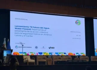 Aguas del Norte participa en la Conferencia Latinoamericana de Saneamiento – LatinoSan 2026