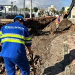 Aguas del Norte renovó nuevos tramos de cañerías en calle Junín