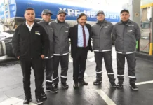 El gobernador Sáenz y el CEO de YPF inauguraron en Salta la primera RefiPlus del país