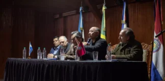 El Gobierno provincial y actores del sector público y privado consolidaron acciones para fortalecer el Corredor Bioceánico de Capricornio