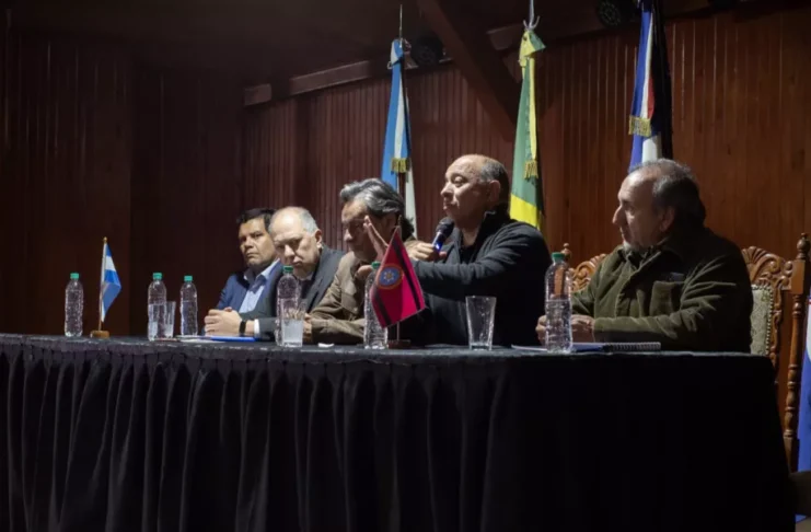 El Gobierno provincial y actores del sector público y privado consolidaron acciones para fortalecer el Corredor Bioceánico de Capricornio