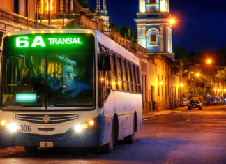 Hubo acuerdo entre el gobierno y empresarios: Vuelve el servicio nocturno de SAETA