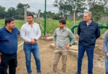Ignacio Jarsún: “Estas obras demuestran que hay un Gobierno que invierte en cada rincón de Salta”