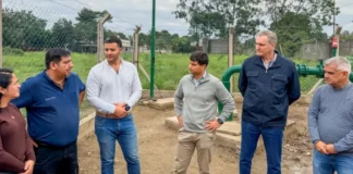 Ignacio Jarsún: “Estas obras demuestran que hay un Gobierno que invierte en cada rincón de Salta”