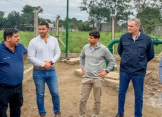 Ignacio Jarsún: “Estas obras demuestran que hay un Gobierno que invierte en cada rincón de Salta”