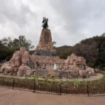 El monumento a Güemes empieza a lucir las tareas de renovación