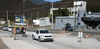 Habilitan parcialmente el nuevo acceso al cerro San Bernardo