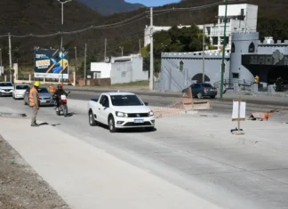 Habilitan parcialmente el nuevo acceso al cerro San Bernardo