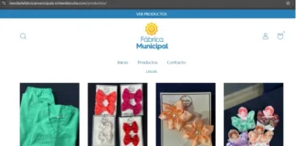 ¡Todo en un solo lugar! Llegó la tienda virtual de las Fábricas Municipales
