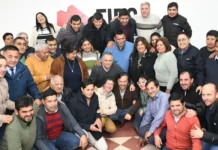 Sáenz llamó a defender el federalismo junto a los intendentes: “Hay una Argentina que tiene todo y otra a la que le falta mucho”