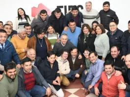 Sáenz llamó a defender el federalismo junto a los intendentes: “Hay una Argentina que tiene todo y otra a la que le falta mucho”