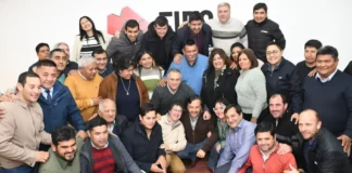 Sáenz llamó a defender el federalismo junto a los intendentes: “Hay una Argentina que tiene todo y otra a la que le falta mucho”