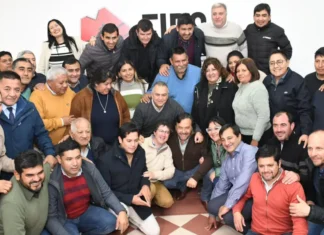 Sáenz llamó a defender el federalismo junto a los intendentes: “Hay una Argentina que tiene todo y otra a la que le falta mucho”