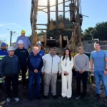 Se puso en marcha una nueva obra para fortalecer el servicio de agua en Rosario de la Frontera