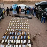 Policía de Salta secuestró más de 190 kilos de cocaína
