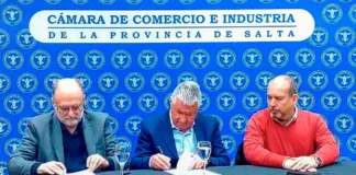 El IPS y la Cámara de Comercio de Salta firmaron un convenio para otorgar beneficios exclusivos a los afiliados
