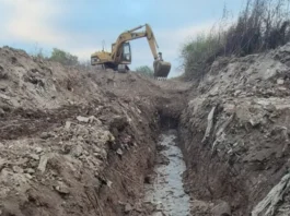 Aguas del Norte renovó un tramo de la red cloacal en Villa Lavalle