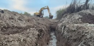 Aguas del Norte renovó un tramo de la red cloacal en Villa Lavalle