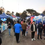 Primera Expoferia de Rosario de Lerma: Sáenz acompañó a más de 130 emprendedores locales
