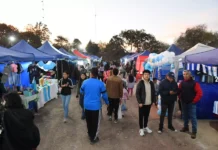 Primera Expoferia de Rosario de Lerma: Sáenz acompañó a más de 130 emprendedores locales