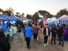 Primera Expoferia de Rosario de Lerma: Sáenz acompañó a más de 130 emprendedores locales