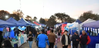 Primera Expoferia de Rosario de Lerma: Sáenz acompañó a más de 130 emprendedores locales
